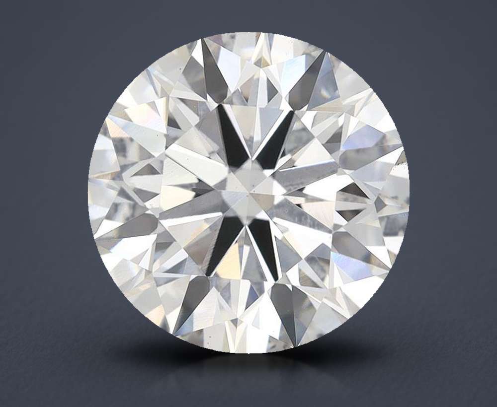 6.03ct H VS1 Rare Carat Ideal Cut Round Lab Grown Diamond