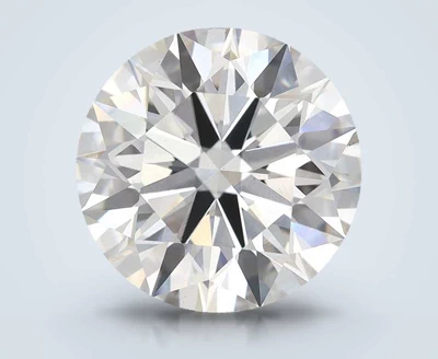 6.03ct H VS1 Rare Carat Ideal Cut Round Lab Grown Diamond