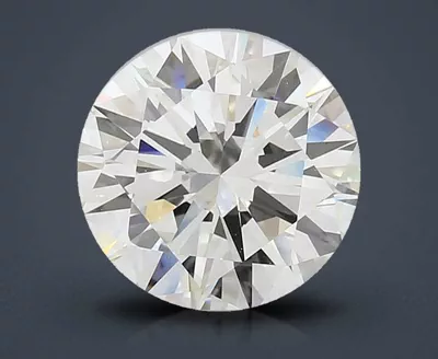 4.01ct J VS2 Excellent Cut Round Diamond