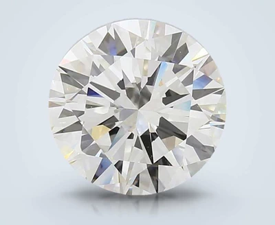 4.01ct J VS2 Excellent Cut Round Diamond
