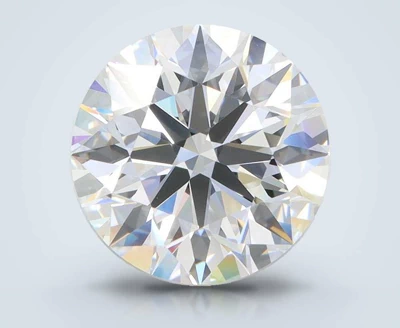 4.01ct E VS1 Rare Carat Ideal Cut Round Lab Grown Diamond
