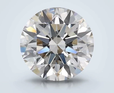 1.41ct G VS1 Rare Carat Ideal Cut Round Lab Grown Diamond