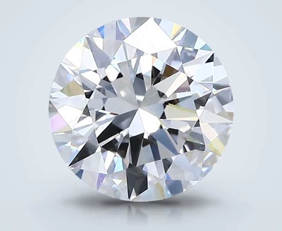 1.54ct D VVS2 Very Good Cut Round Diamond