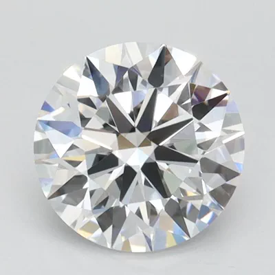 1.04ct D FL Rare Carat Ideal Cut Round Lab Grown Diamond