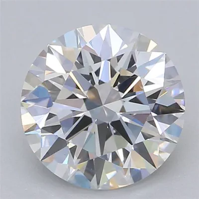 1.01ct D VS1 Very Good Cut Round Lab Grown Diamond