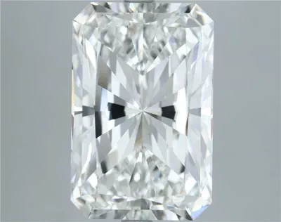 7.05ct G VS2 Rare Carat Ideal Cut Radiant Diamond