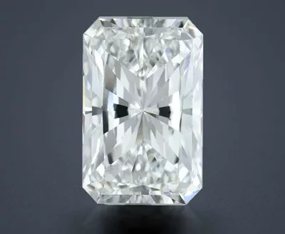 7.05ct G VS2 Rare Carat Ideal Cut Radiant Diamond
