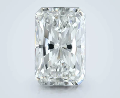 7.05ct G VS2 Rare Carat Ideal Cut Radiant Diamond