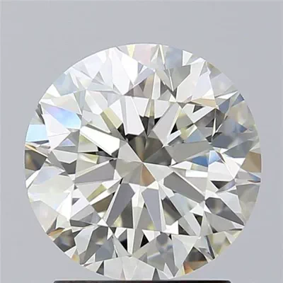 2.01ct K VVS2 Very Good Cut Round Diamond