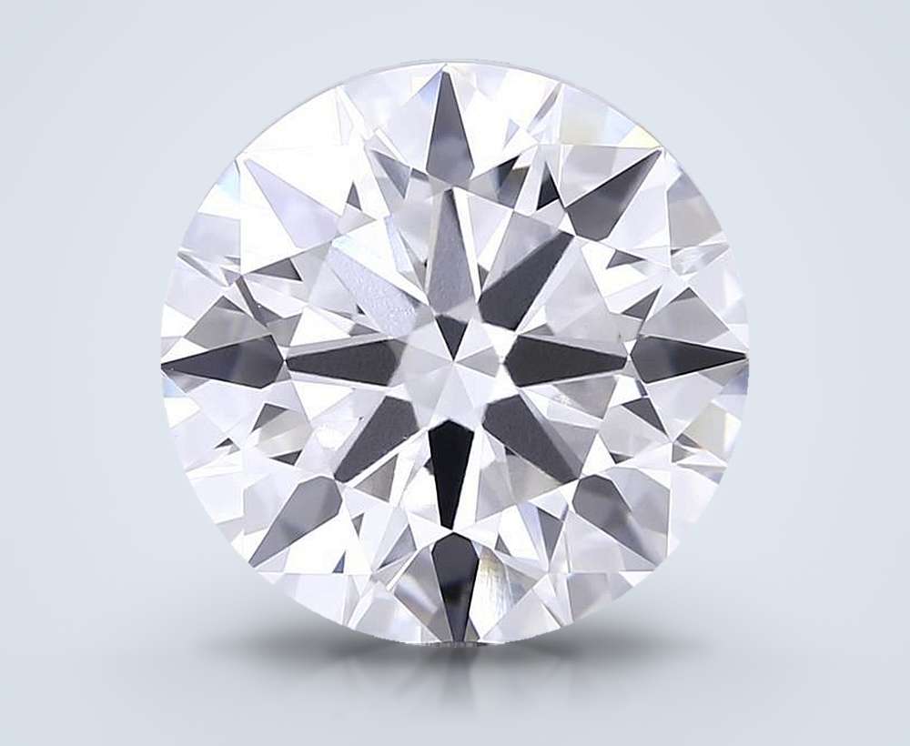 10.08ct E VVS1 Rare Carat Ideal Cut Round Lab Grown Diamond