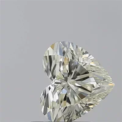 1.10ct J VS2 Rare Carat Ideal Cut Heart Diamond