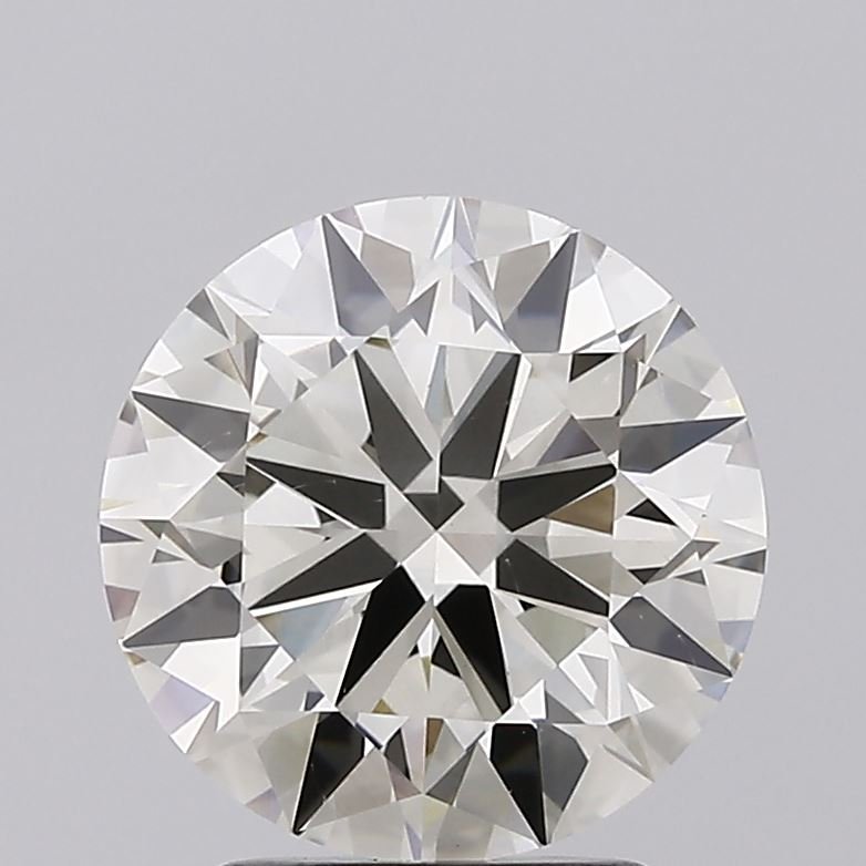 3.01ct J VS1 Excellent Cut Round Lab Grown Diamond