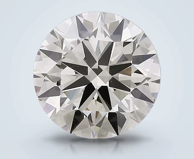 3.01ct J VS1 Excellent Cut Round Lab Grown Diamond