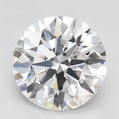 2.05ct D IF Rare Carat Ideal Cut Round Lab Grown Diamond