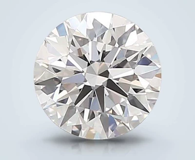 1.01ct D VS1 Rare Carat Ideal Cut Round Lab Grown Diamond