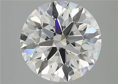 3.03ct H IF Rare Carat Ideal Cut Round Diamond