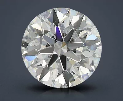 3.03ct H IF Rare Carat Ideal Cut Round Diamond