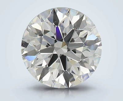 3.03ct H IF Rare Carat Ideal Cut Round Diamond