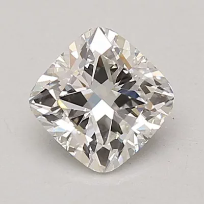 1.07ct E VVS2 Rare Carat Ideal Cut Cushion Lab Grown Diamond