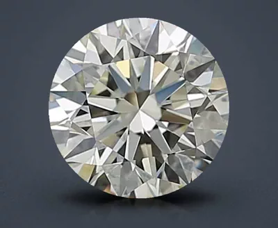 1.70ct K VVS1 Rare Carat Ideal Cut Round Diamond