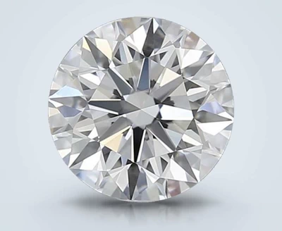 0.60ct D FL Rare Carat Ideal Cut Round Diamond