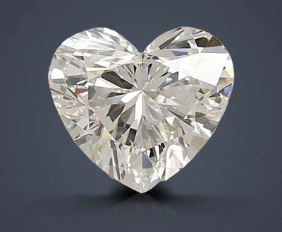 1.71ct D VS1 Rare Carat Ideal Cut Heart Lab Grown Diamond