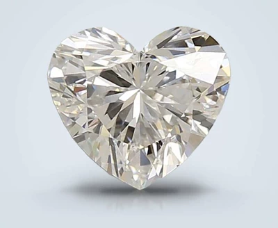 1.71ct D VS1 Rare Carat Ideal Cut Heart Lab Grown Diamond