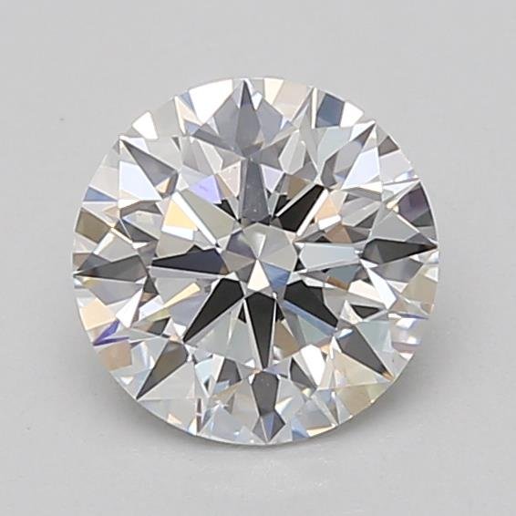 1.28ct D VS1 Rare Carat Ideal Cut Round Lab Grown Diamond