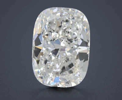2.01ct F VS1 Rare Carat Ideal Cut Cushion Lab Grown Diamond