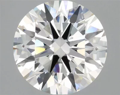 3.71ct H VS1 Rare Carat Ideal Cut Round Lab Grown Diamond