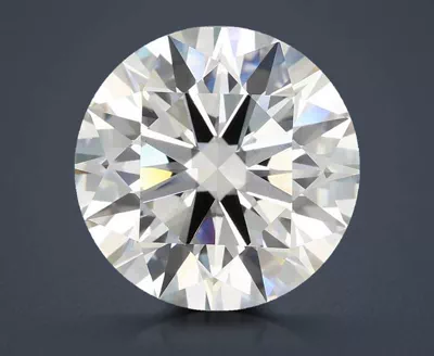 3.71ct H VS1 Rare Carat Ideal Cut Round Lab Grown Diamond