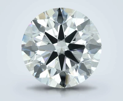 10.53ct E VS2 Rare Carat Ideal Cut Round Lab Grown Diamond