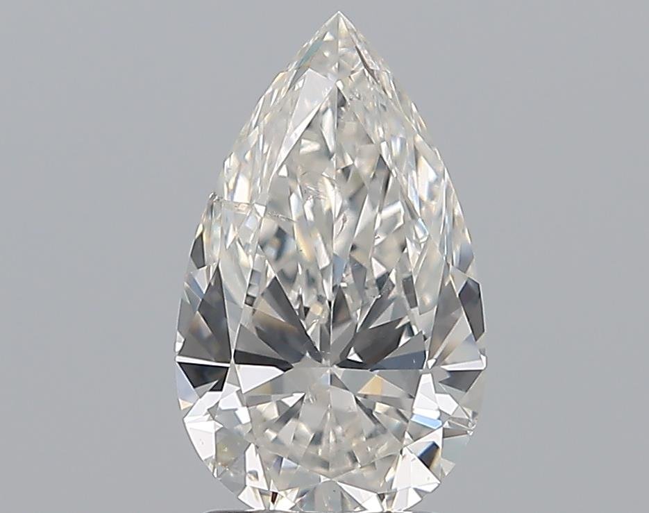1.85ct G SI2 Rare Carat Ideal Cut Pear Diamond