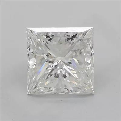 2.21ct I SI2 Rare Carat Ideal Cut Princess Diamond