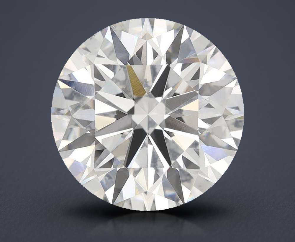 7.72ct H VS1 Rare Carat Ideal Cut Round Lab Grown Diamond
