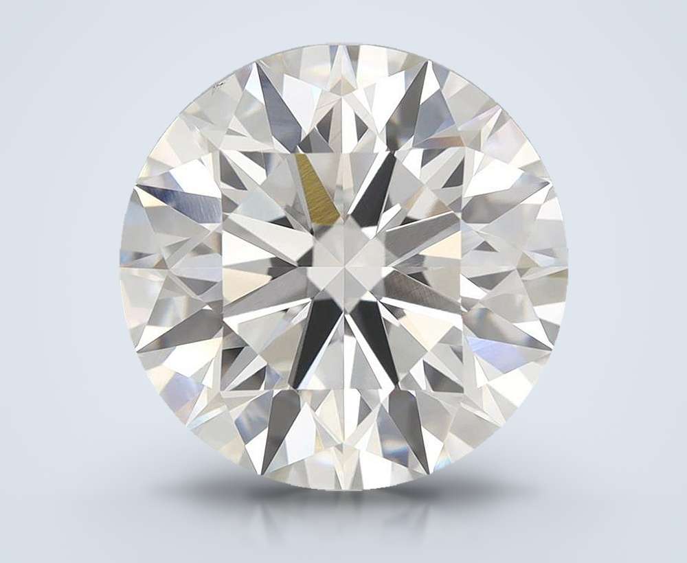 7.72ct H VS1 Rare Carat Ideal Cut Round Lab Grown Diamond