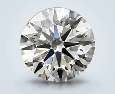0.40ct F SI1 Very Good Cut Round Diamond