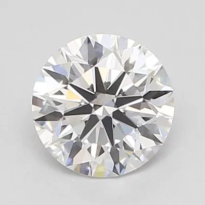 0.37ct F IF Rare Carat Ideal Cut Round Diamond