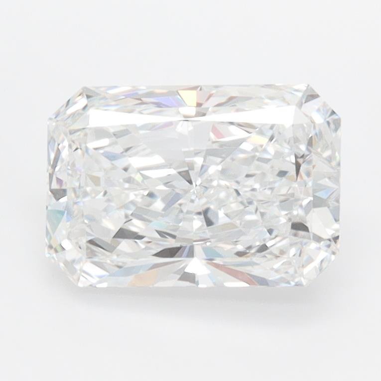 1.49ct E IF Rare Carat Ideal Cut Radiant Lab Grown Diamond
