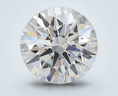 2.03ct D SI1 Rare Carat Ideal Cut Round Lab Grown Diamond