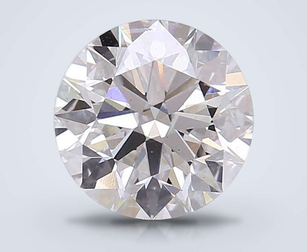 2.51ct G VS2 Ideal Cut Round Lab Grown Diamond