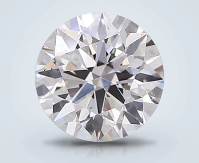 1.78ct G VVS2 Rare Carat Ideal Cut Round Lab Grown Diamond
