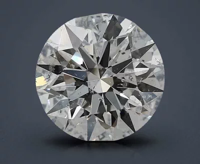 4.50ct F SI2 Rare Carat Ideal Cut Round Diamond