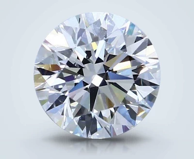 2.95ct D IF Rare Carat Ideal Cut Round Diamond