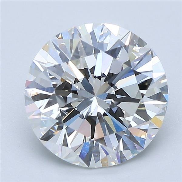 3.00ct F VS2 Very Good Cut Round Diamond
