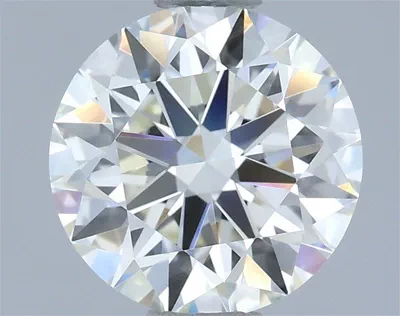 1.61ct J IF Ideal Cut Round Diamond
