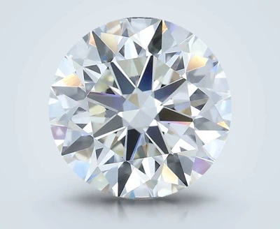 1.61ct J IF Ideal Cut Round Diamond