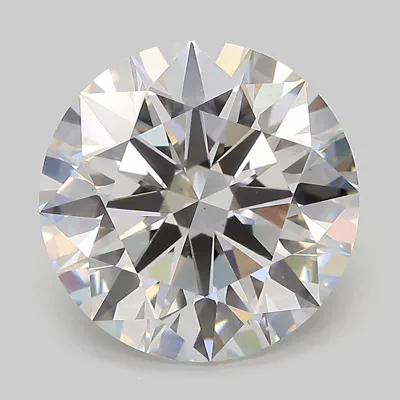 6.02ct E VS1 Rare Carat Ideal Cut Round Lab Grown Diamond