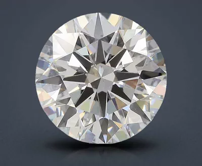 6.02ct E VS1 Rare Carat Ideal Cut Round Lab Grown Diamond