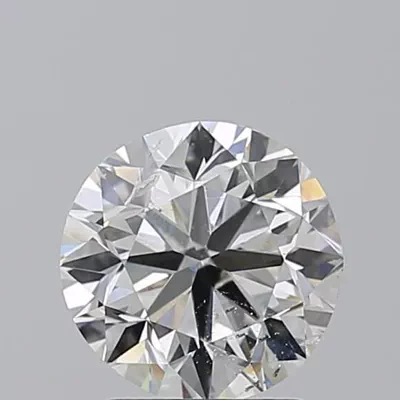 2.01ct D SI2 Very Good Cut Round Diamond